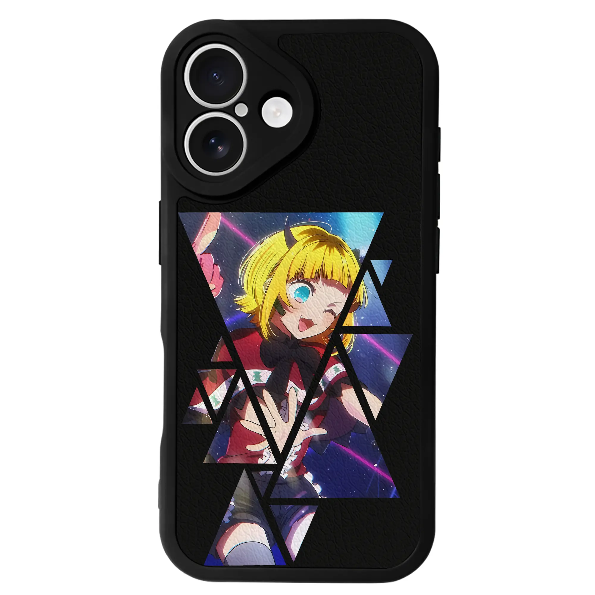 推しの子 グッズ,MEMちょ - IPhone 16シリーズ対応 ・ シリコンスマホケース ・ レザー調 ・ 高精度フィット ・ 耐衝撃 ・ ワイヤレス充電対応 ・ 精密カット